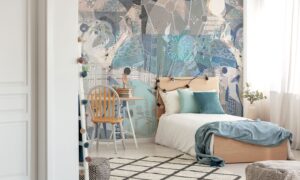 Tapeta Doubleroom - PASTEL CITY