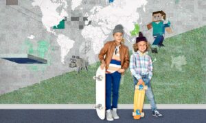 Tapeta Doubleroom - PIXEL WORLD