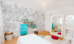 Tapeta Doubleroom - COLORING BOOK