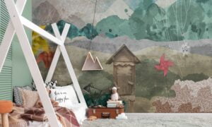 Tapeta Doubleroom - WIND HILL