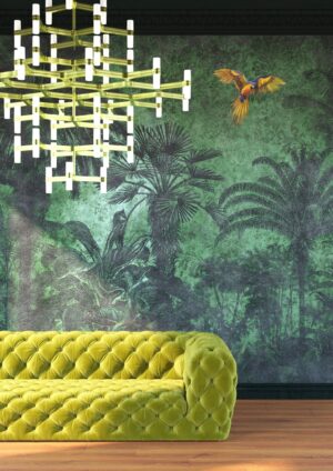 Tapeta Dekorami - Rain Forrest