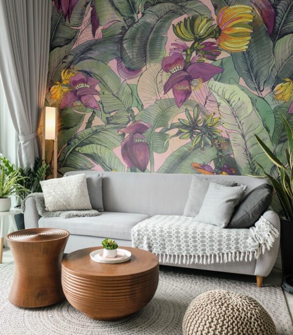 Tapeta Wallcolors - Banana Tree