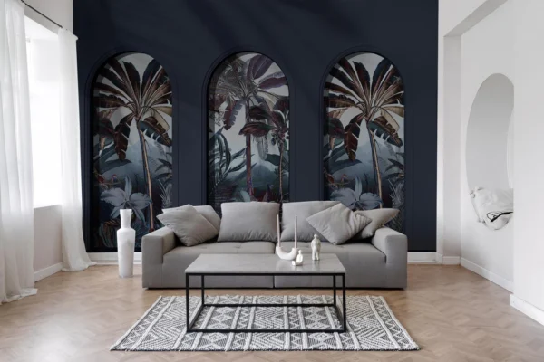 Tapeta Wall Art - Libra Graphite Robinson - obrazek 2