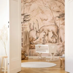 Tapeta Wall Art - Tapeta Bambi