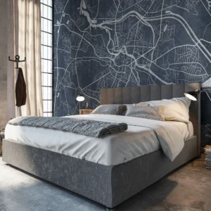 Tapeta Wall Art - Tapeta Breslau Blue