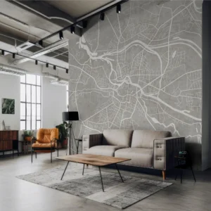 Tapeta Wall Art - Tapeta Breslau Grey