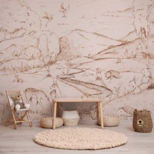 Tapeta Wall Art - Tapeta Elliot