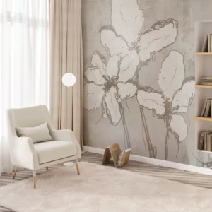 Tapeta Wall Art - Tapeta Iris
