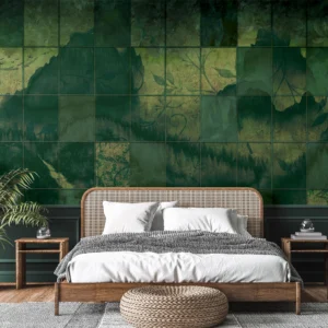 Tapeta Wall Art - Tapeta Mattonelle