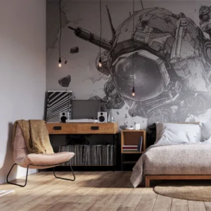 Tapeta Wall Art - Tapeta Mecha