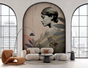 Tapeta Wall Art - Tapeta Onna Olive