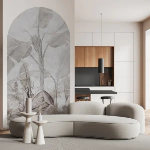 Tapeta Łuk Rainforest Beige