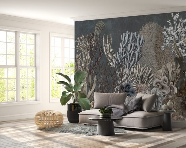 Tapeta Wall and More - CORAL