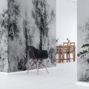 Tapeta Wall Art - Tapeta Calm Black and White