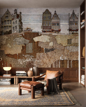 Tapeta teksturowa Wonderwall Borgo