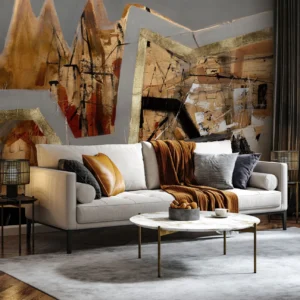 Tapeta Wall Art Figaro - standaryzowane rolki