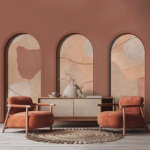 Tapeta Wall Art Libra Mortadella - standaryzowane rolki