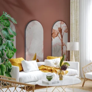 Tapeta Wall Art Libra Rainforest Rust - standaryzowane rolki