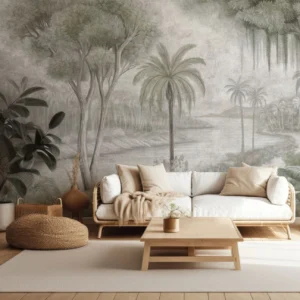 Tapeta Wall Art Paleo - standaryzowane rolki
