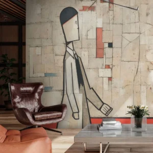 Tapeta Wall Art Piet - standaryzowane rolki