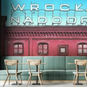 Tapeta Wall Art Station - standaryzowane rolki